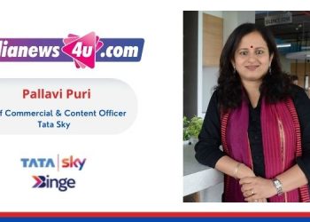 The launch of the Tata Sky Binge Mobile app is in sync with our endeavour towards making our products available to a larger stratum of the audience: Pallavi Puri, Tata Sky