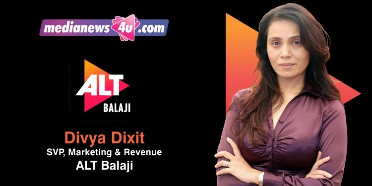 We make surethat our subscriber churn rate goes down through a pool of immersive content and engagement strategies: Divya Dixit, ALTBalaji