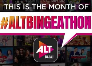 ALTBalaji launches the #ALTBINGEATHON campaign to celebrate the monsoons!