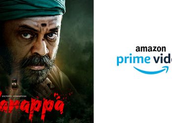 Amazon Prime Video set to premiere Telugu movie Narappa starring Venkatesh Daggubati and Priyamani on 20th July