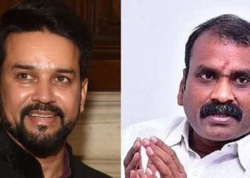 Anurag Thakur elevated as I&B Minister, L Murugan named MoS for I&B