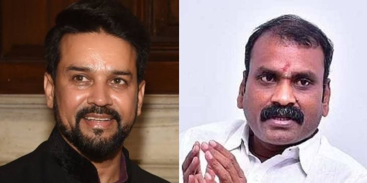Anurag Thakur elevated as I&B Minister, L Murugan named MoS for I&B