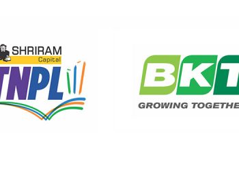 BKT Tires becomes Associate Partner of Tamil Nadu Premier League for the second time