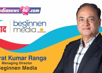 We are a niche channel that will cater to the super mass category: Bharat Kumar Ranga, Beginnen Media