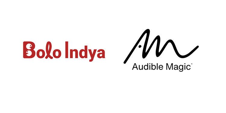 Bolo Indya Partners with Audible Magic to Manage Licensed and Unlicensed Use of Music