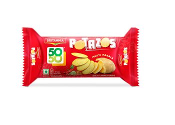 Britannia 50-50 forays into the fusion snacking space with Potazos