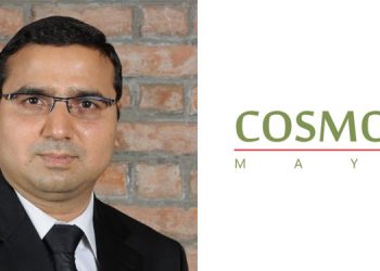 Cosmos-Maya appoints Ashutosh Shukla as COO for Domestic Business