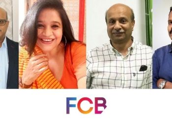FCB Group India unveils three Creative Agency structure under Nitin, Swati, Robby and Joe