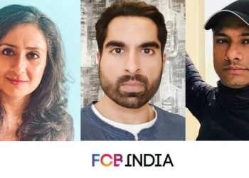 FCB India announces newly elevated C-Suite leadership team comprising Debarpita Banerjee, Surjo Dutt and John Thangaraj