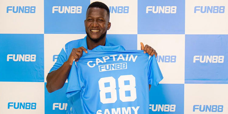Fun88 announces Daren Sammy as brand ambassador