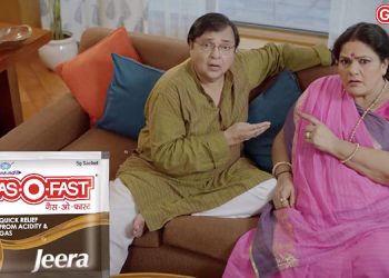 Gas-O-Fast ropes in Rakesh Bedi and Guddi Maruti in its new campaign
