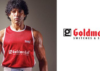 Goldmedal Electricals collaborates with the Farhan Akhtar starrer Toofaan