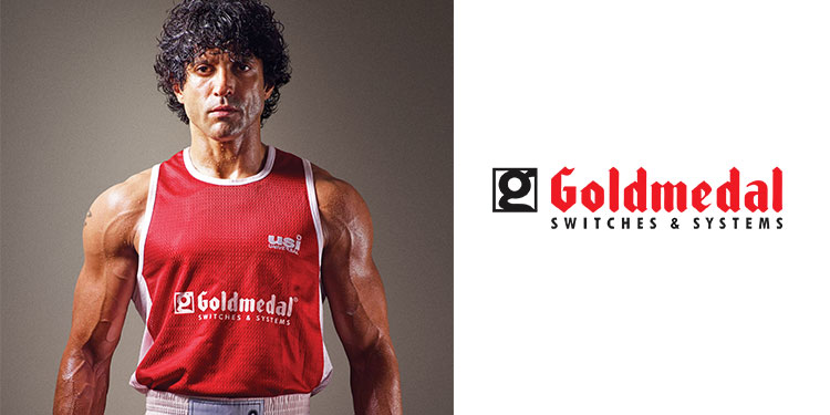 Goldmedal Electricals collaborates with the Farhan Akhtar starrer Toofaan