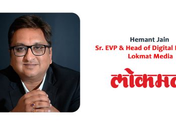 Hemant Jain, Sr. EVP & Head of Digital Business @ Lokmat Media