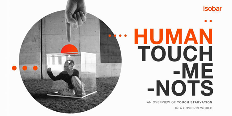 Isobar India launches white paper on the new touch-starved world & what it means for us