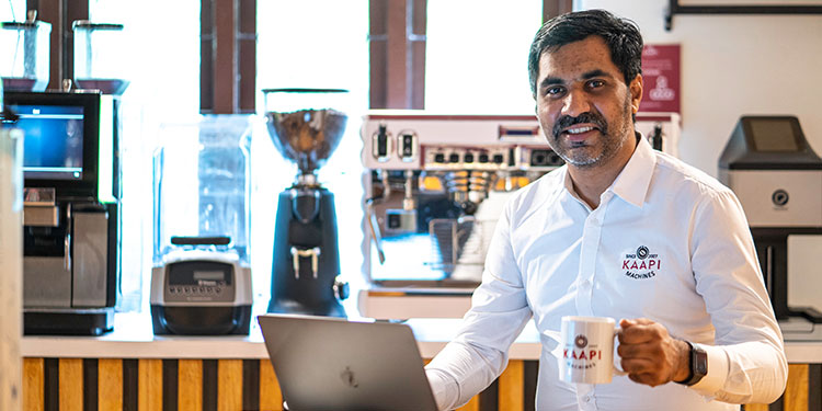 Kaapi Machines elevates Abhinav Mathur as CEO and Managing Director