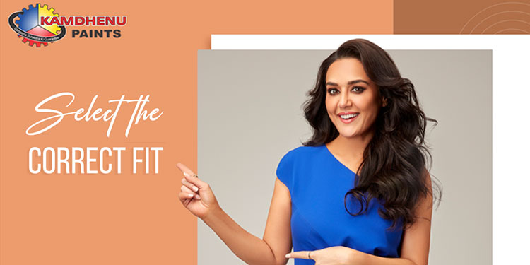 Kamdhenu Paints launches 'Select the Correct Fit' contest