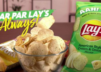 Lay's celebrates '@ Home' Packs with new campaign