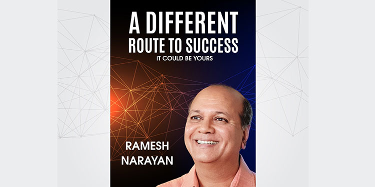 Ramesh Narayan releases his Book 'Different Route to Success'; proceeds goes to Rotary