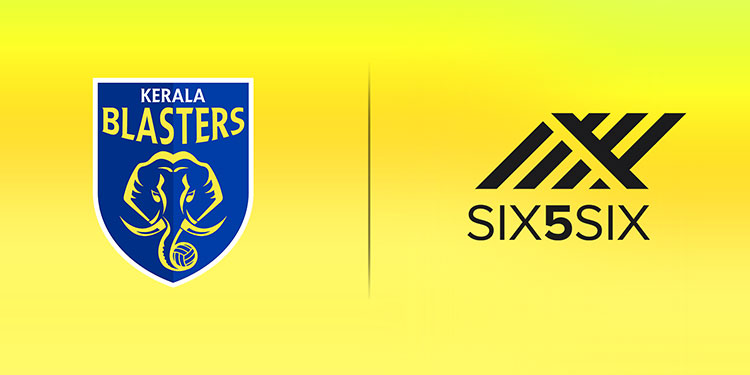 SIX5SIX announces kit and merchandise partnership with ISL Club Kerala Blasters FC