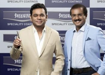 Sheenlac Speciality Coatings Signs A R Rahman as its Brand Ambassador