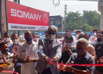 Somany Ceramics expands its footprints in Delhi NCR by opening 2 new Somany Exclusive showrooms