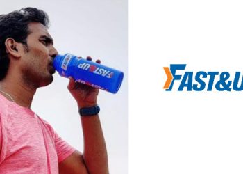 Sports Nutrition Brand Fast&Up announces association with Table Tennis player Sharath Kamal Achanta