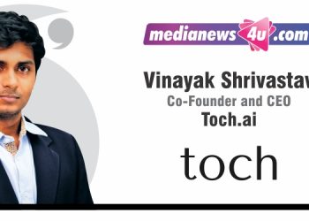 We expect to grow at a compounding annual growth rate of 200%: Vinayak Shrivastav, Co-founder and CEO of Toch.ai.