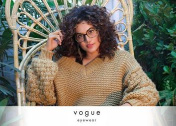 Vogue Eyewear announces Taapsee Pannu as the Face of the Brand in India