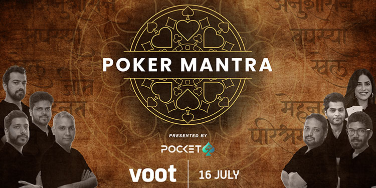 Voot Partners with Poker Sports League to launch and host the Docu-Reality Series, Poker Mantra