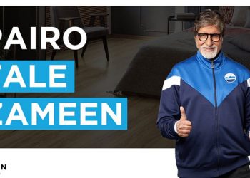 Welspun Flooring goes live with its latest campaign - 'Floor makeover in a day', featuring Amitabh Bachchan