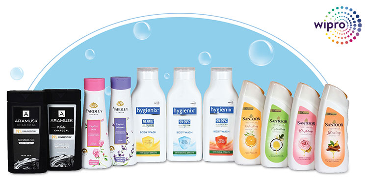 Wipro Consumer Care launches a portfolio of shower gels to address key consumer needs