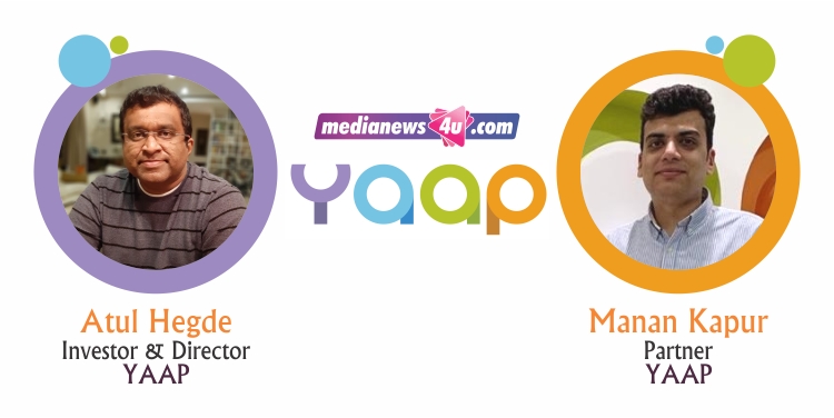 YAAP is looking at a 50% growth this year on the back of strong recent wins and a healthy pipeline: Atul Hegde, Investor & Director at YAAP
