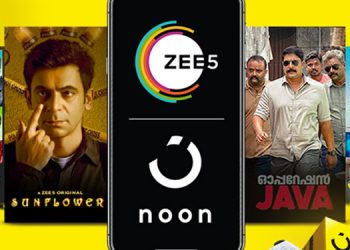 ZEE5 Global partners with noon.com in the Middle East