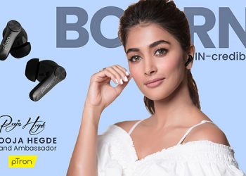 pTron ropes in Pooja Hegde as Brand Ambassador