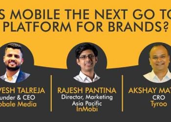 Is Mobile the new go to platform for Brands?