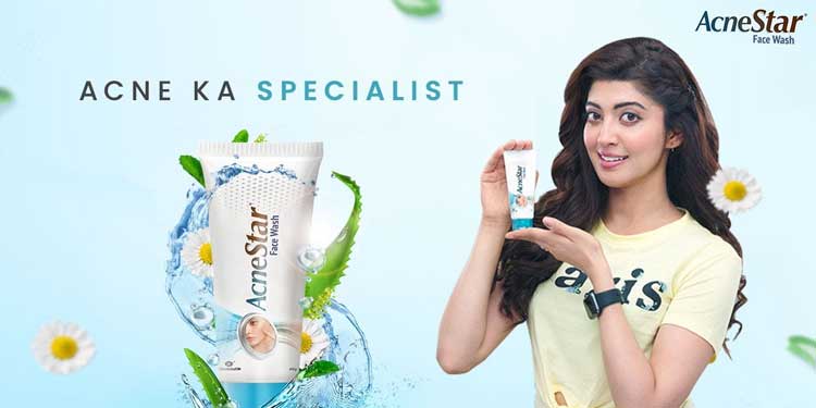 AcneStar face wash collaborates with Pranitha Subhash for its latest campaign #SkinKaReset