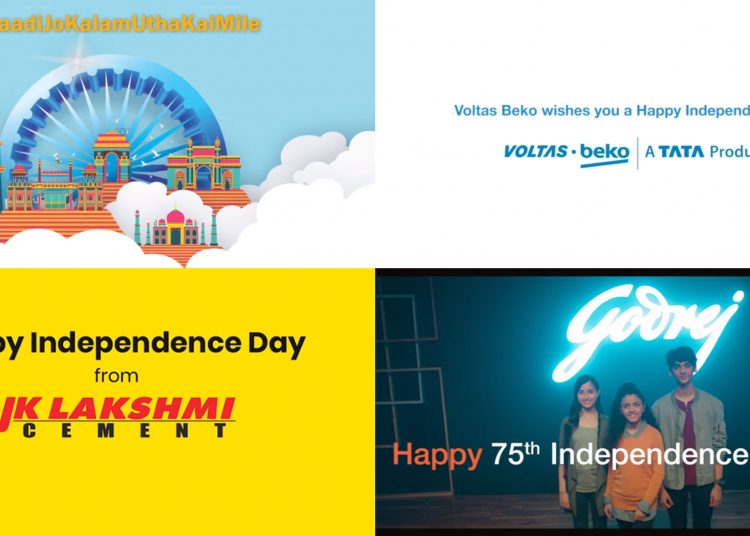 How Brands celebrated Independence Day