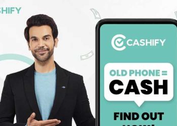 Cashify kicks off its First Integrated Marketing Campaign with Rajkummar Rao
