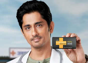 Cinthol announces Actor Siddharth as brand ambassador for Cinthol Health Plus Soap