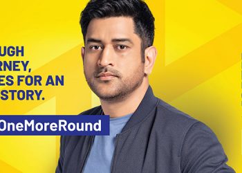 Copter7 launches their #GoOneMoreRound campaign with its brand ambassador M.S Dhoni