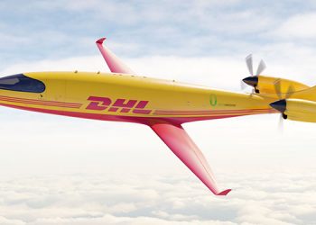 DHL Express shapes future for sustainable aviation with the first-ever order of all-electric cargo planes from Eviation