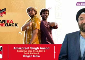 McDowell’s No1 has been Diageo’s flagship brand for many years: Amarpreet Singh Anand, Diageo India