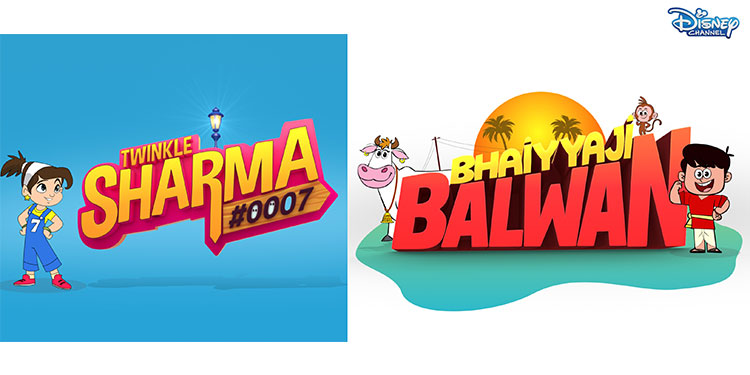 Disney Kids Network announces the acquisition of Bhaiyyaji Balwan & Twinkle  Sharma #0007