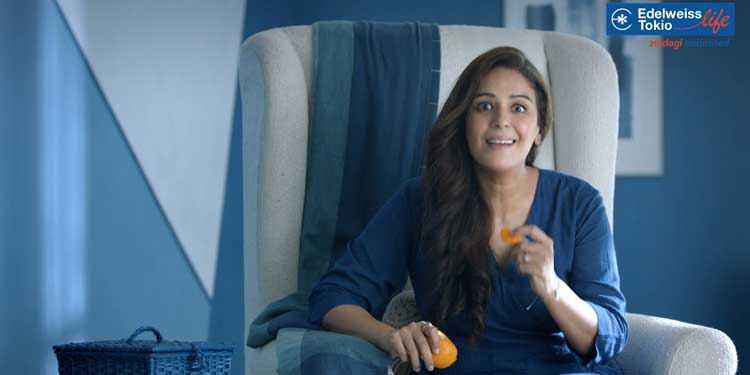 Edelweiss Tokio Life puts women advisors center stage in its new campaign featuring actress Mona Singh