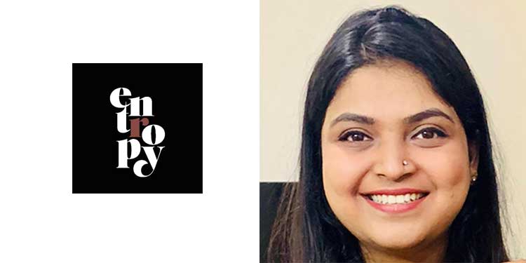Entropy digital hires marketing specialist Nidhi Bubna from Fox Star StudiosEntropy digital hires marketing specialist Nidhi Bubna from Fox Star Studios