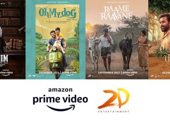 Four 2D Entertainment Movies to Premiere Directly on Amazon Prime Video in the next four months