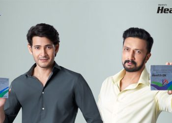 Health OK brings together Mahesh Babu & Kichcha Sudeepa for the first time as brand ambassadors