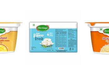 Heritage Foods Expands Value-Added Product Portfolio; Introduces Shrikhand, Amrakhand and Malai Paneer