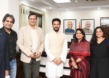 NBA Board meets I&B Minister Anurag Thakur; seeks to address issues in industry landscape in the post-covid era